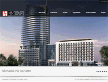 Tablet Screenshot of esyapi.com